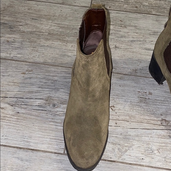 Sam Edelman Suede Chelsea Boots - Picture 2 of 10